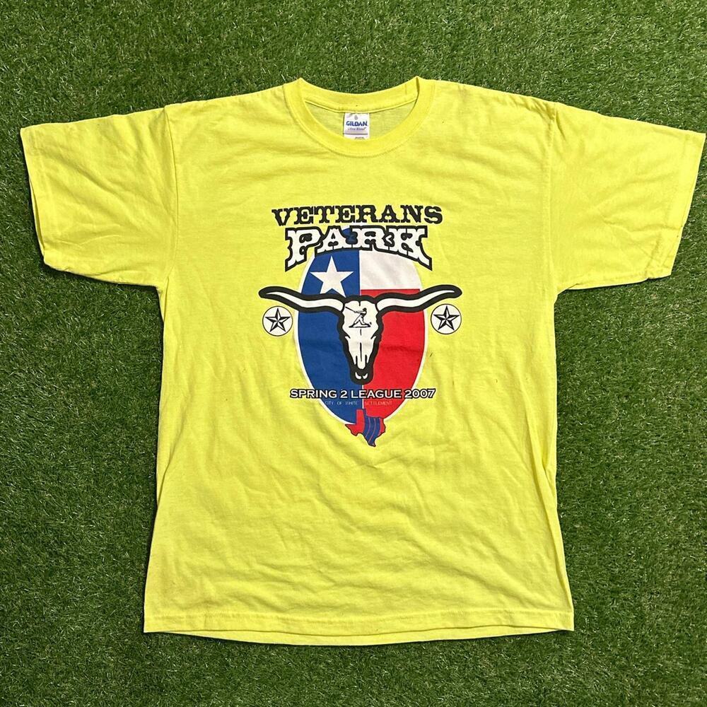 2007 Veterans Park Texas League T-Shirt